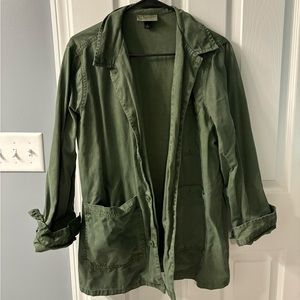 Universal Thread, Olive Green, Utility Jacket